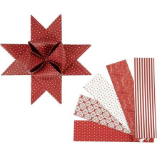 Star Schulbedarf 22548 Sternenpapierbänder Kopenhagen 40ass - 100263