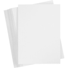 Cartões coloridos - A3 - 180 gr - 100 pcs - Papel para artes criativas