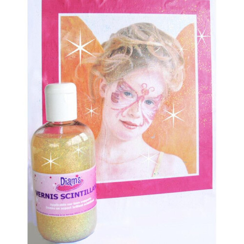 Diam's - Glänzender Glitzerlack 250ml