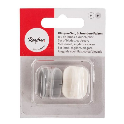 Dispositivi di taglio - Rayher - 50047000 - 2 pezzi - Plastica - Trasparente 2