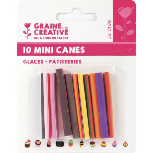 Graine Créative - MINI MINI Jäätelöleivonnaiset