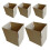 5 caixas de embalagem 20 x 15 x 11 cm 3