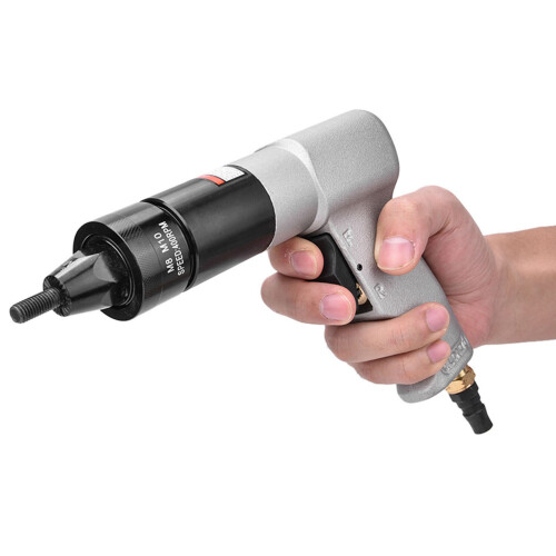 Pneumatic Riveting Gun Pull Nut Automatic Air 1