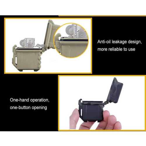 Lighter Case for CP Models - Durable Lightweight Material, Slim Design, Multiple Color Options 1