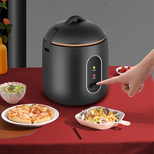 Home Mini Rice Cooker Black Small Dormitory 2