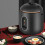 Home Mini Rice Cooker Black Small Dormitory 5