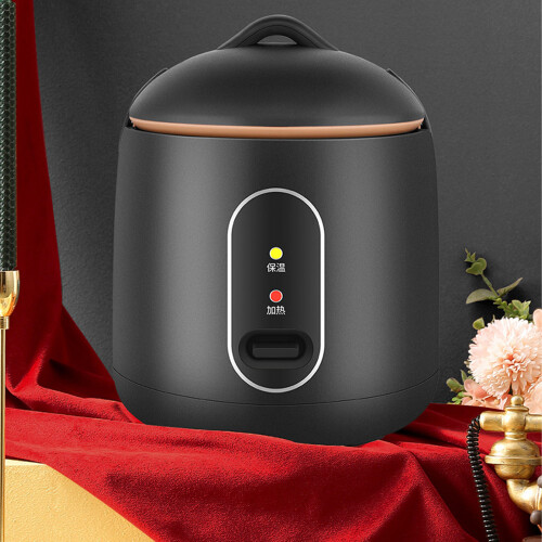 Home Mini Rice Cooker Black Small Dormitory 1
