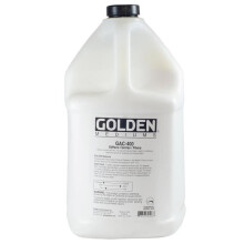 Meio Acrílico Dourado: GAC 400 3,78 litros: para endurecimento de tecidos