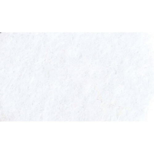 Graine Créative - Feltro 2 mm A4 Branco