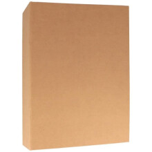 Álbum scrap em acordeão - ARTEMIO - 21 x 29,7 cm - 6 páginas duplas - Kraft - Mistura