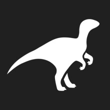 Schablonen - ARTEMIO - Dino - 12 Stk. - 9 x 9 cm - Kunststoff