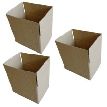 12 Verpackungskartons 20 x 15 x 11 cm