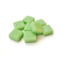 Graine Créative - Mosaico en pasta de vidrio Verde claro 500g
