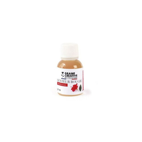 Perfume para Vela - GRAINE CREATIVE - Hibisco - 27 ml - Multicolore 2
