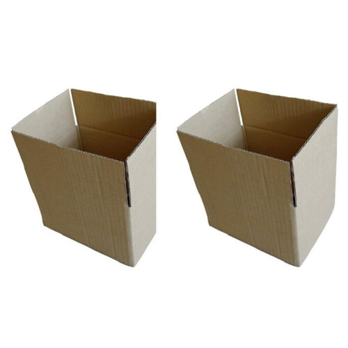 2 Kartons Verpackung 20 x 15 x 11 cm 1