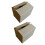 2 Kartons Verpackung 20 x 15 x 11 cm 4