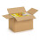 Verpackungskarton 23 x 19 x 12 cm - Einfache Welle 3