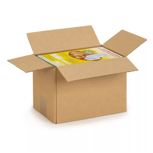 Verpackungskarton 23 x 19 x 12 cm - Einfache Welle 2