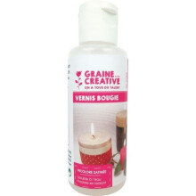 Graine Créative - Vernis pour bougies effet satiné 50ml