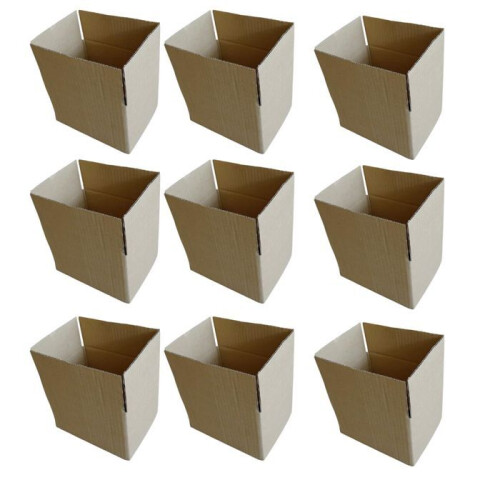 15 caixas de embalagem 20 x 15 x 11 cm 2