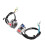 1 Pair Universal 7/8inch Motorcycle Handlebar Horn 2
