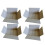 4 caixas de embalagem 31 x 21 x 7,5 cm 1