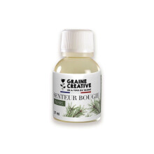 Duft für Kerzen - GRAINE CREATIVE - Wald - 27 ml - Sanft - Hergestellt in Frankreich