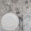60 x 60 cm high table - Round model white terrazzo base cepp 3