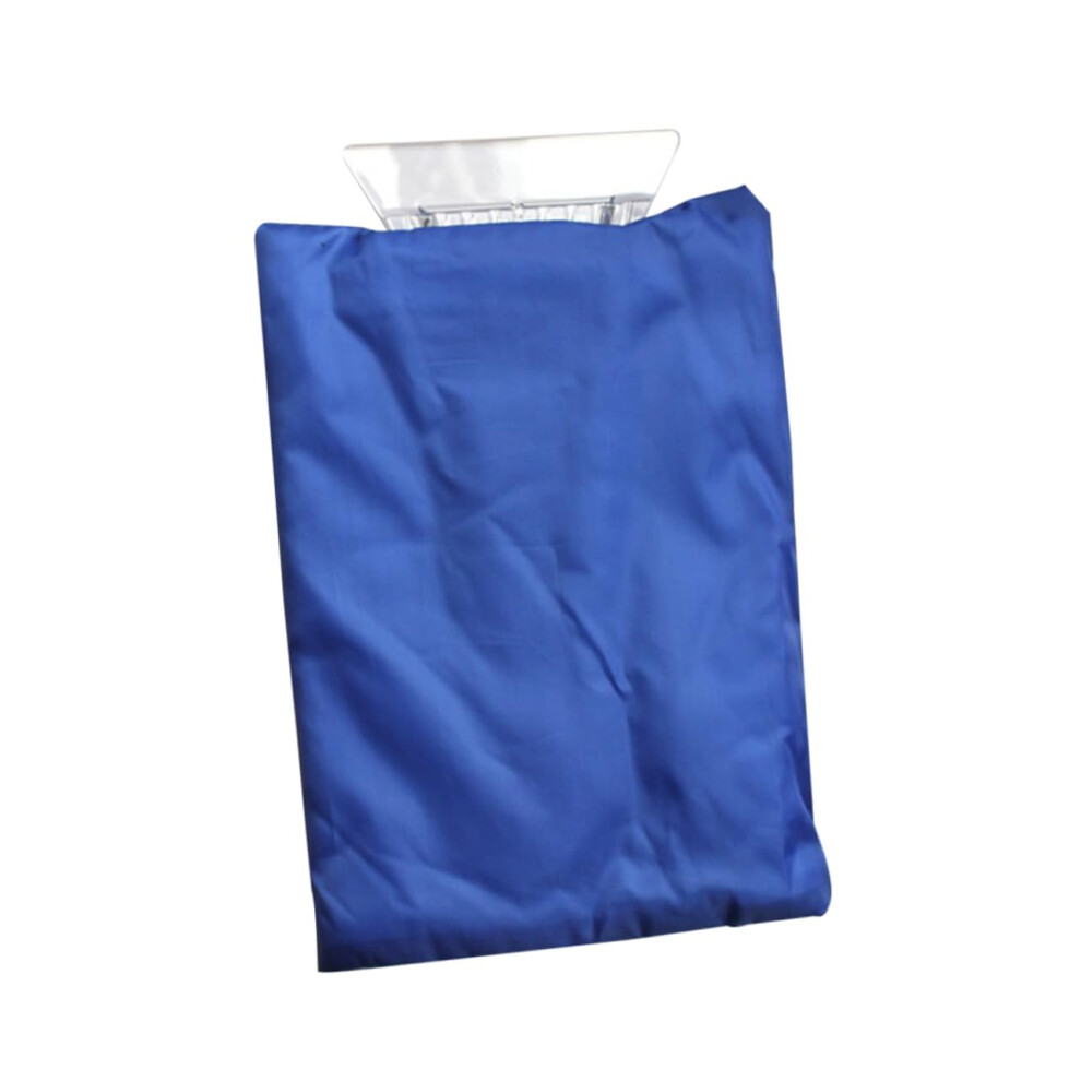 Auto Snow Shovel With Gloves And Universal Ice Scraper For Windshields, Durable And Lightweight, Color For All Vehicle Types Blue 6482260334752