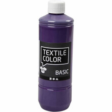 Peinture à base d'eau de haute qualité pour textile, durable dans l'utilisation. réf 34171