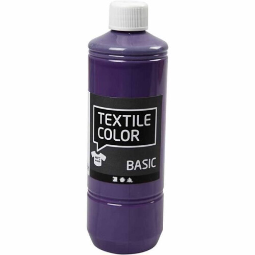 High quality water-based textile paint, durable in use. ref 34171