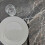 60 x 60 cm high table - Round model, white royal marble base 4