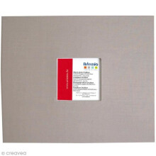 Álbum para scrapbooking - ARTEMIO - Cinza claro - 21 x 25 cm - Misto - 20,5 x 20,5 cm