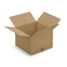 10 cajas de embalaje 35 x 35 x 25 cm - Simple canalón