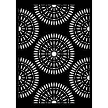 SCHABLONE ROSACE - 21X29,7 CM