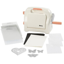 Kit machine de découpe - Creativ Company - A5 - 17 pcs - Facile à utiliser - Découpe et embossage