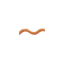 Wax writing crayon, 30ml bottle, orange