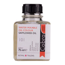 Olio di cartamo - Diluente ad acqua - Pittura ad olio - Cobra - Flacone 75ml