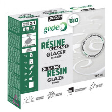 Resina Gedeo - Glaseado Bio - 150 ml - Transparente - Brillante - Semi-líquido