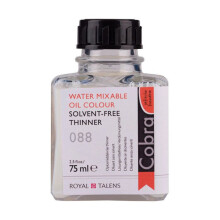Diluyente - Vernice ad olio - Senza solventi - Cobra - Flacone da 75ml