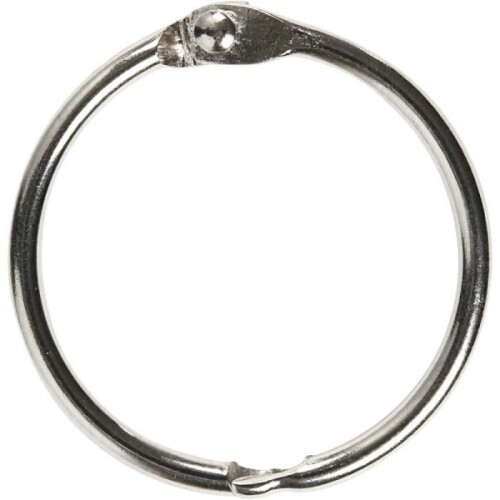 Anéis de encadernação 32 mm - 8 unid.