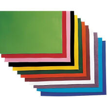 Villakangas - Ei liima - 25x30 cm - Pakkaus 12 kpl - 100 % viskoosia - Sekalaiset värit