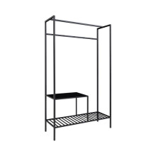 Vestiaire 101x38x170 cm nero - IMALA