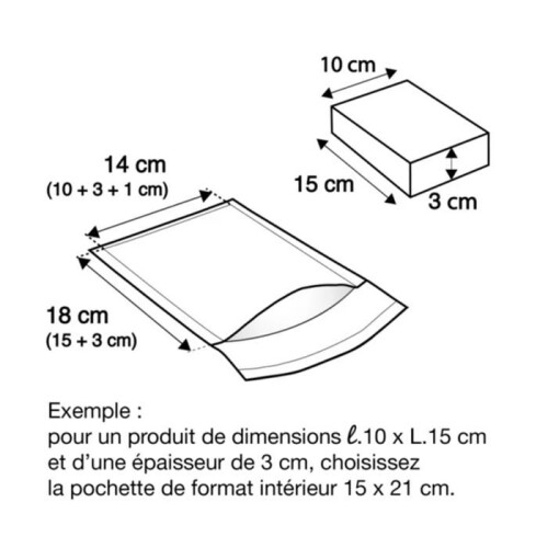 50 envelopes de papel almofadado - 10 x 16 cm 2