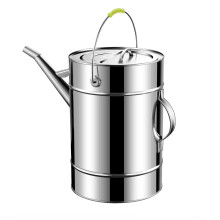 Fuel Tank 20L 304 Stainless Steel Petrol Container Gas Can for Cars Portable Oil Barrel