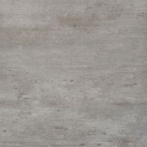 60 x 60 cm high table - Round model, white natural concrete base 1
