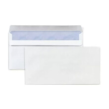 Sobres - RAJA - 11 x 22 cm - 5 piezas - Cierre autoadhesivo - Reciclable