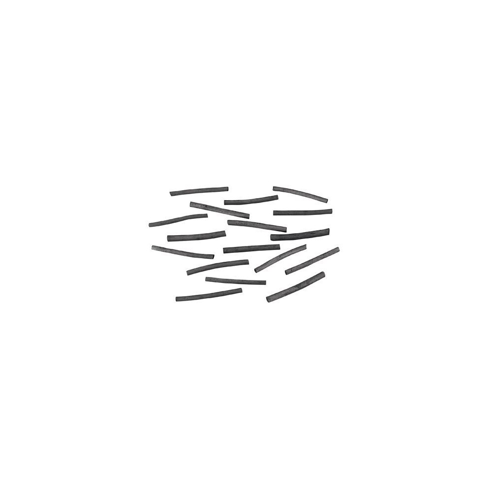 Charcoal Sticks - OZ INTERNATIONAL - 6 cm - Diameter 4 to 6 mm - Box of 100-image-OPC-PK99K5P-NEW
