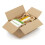 Verpackungskarton 20 x 15 x 9 cm - Einfache Wellpappe 2