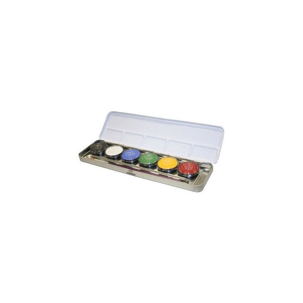 Eulenspiegel Professional Makeup Palette - 206003 - Imported From Germany